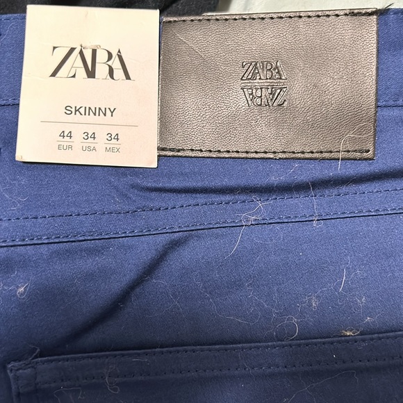 NWT - Zara skinny fit pants - Picture 3 of 3